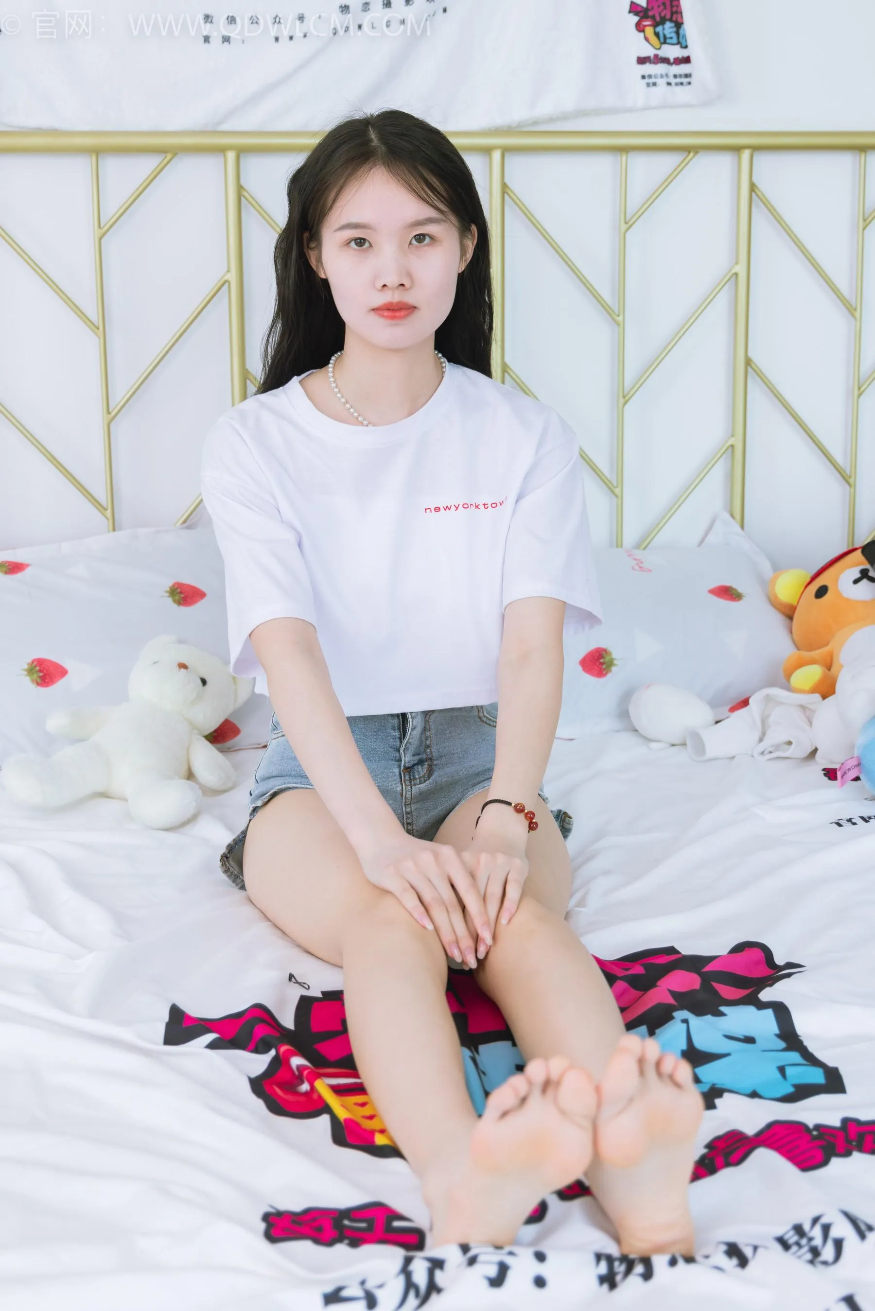 物恋传媒 NO.1559 颜颜-人来人往 [151P]插图4